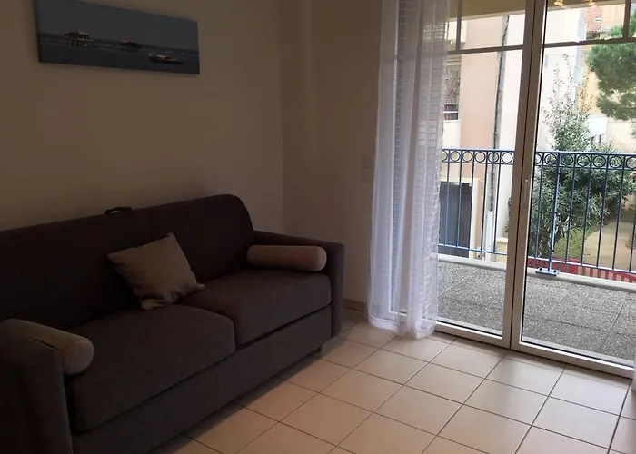 公寓 Centre A Pieds 阿卡雄